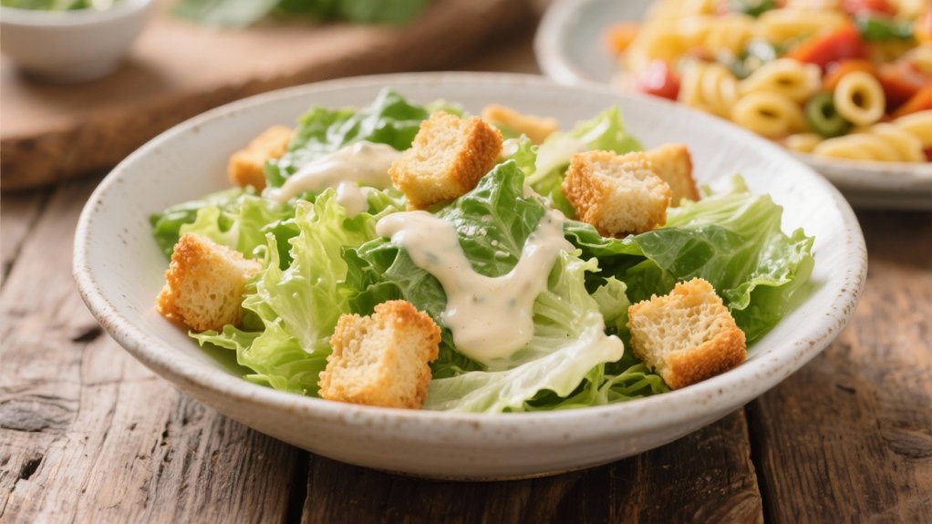 crisp caesar salad delight