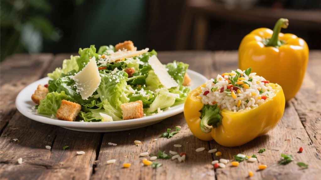 crisp caesar salad delight