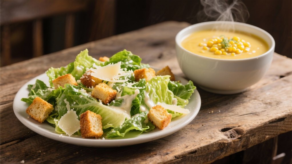 crisp caesar salad elevate
