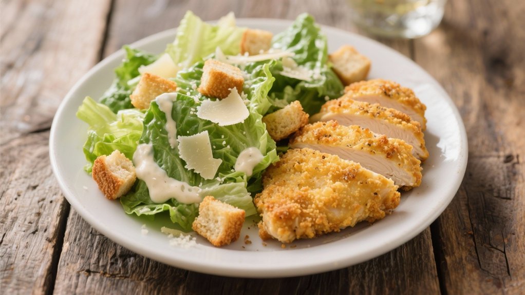 crisp caesar salad pairing