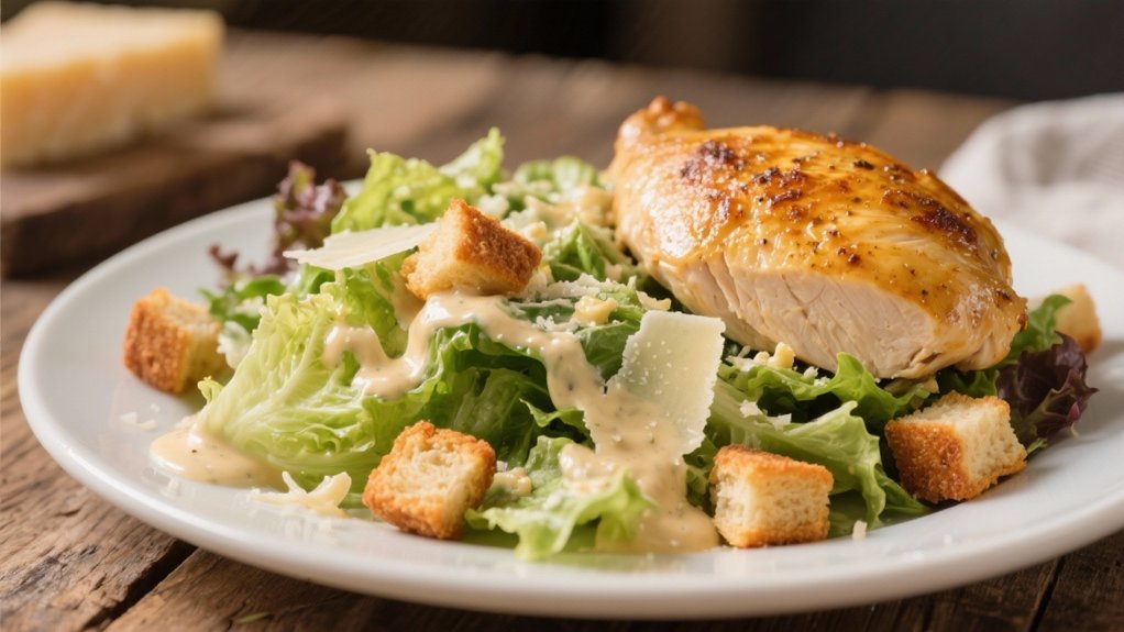 crisp caesar salad perfection