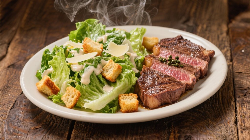 crisp caesar salad perfection