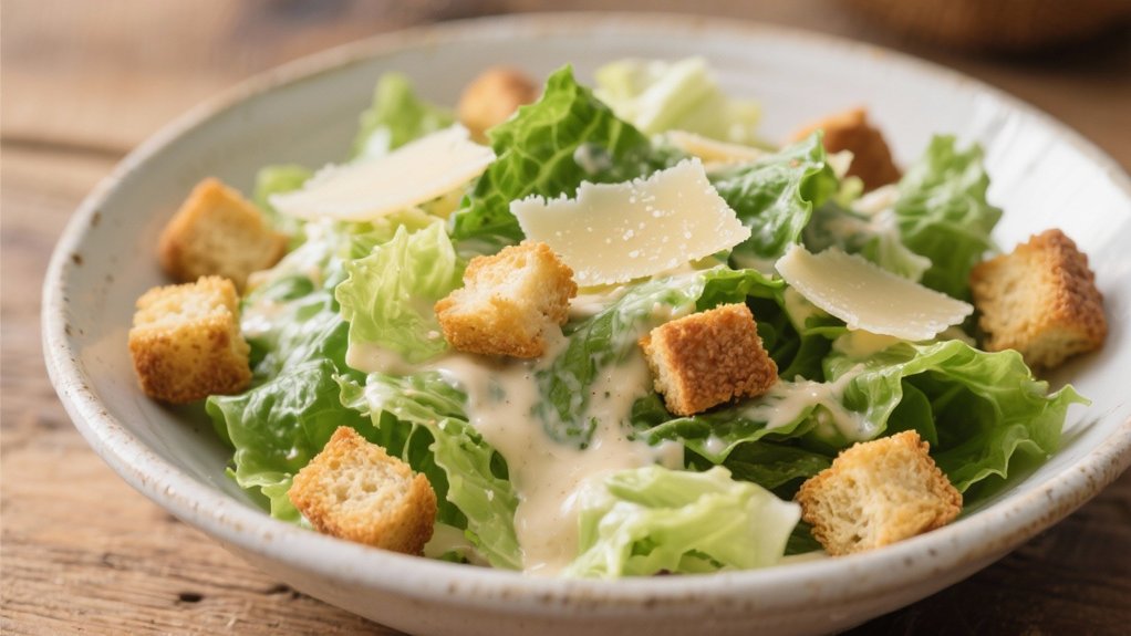 crisp caesar salad recipe