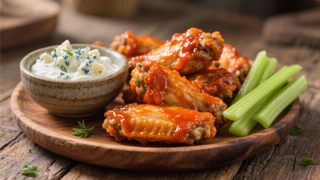 crisp celery creamy dip