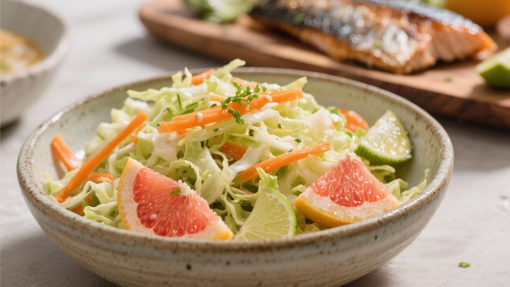 crisp citrus slaw pairing