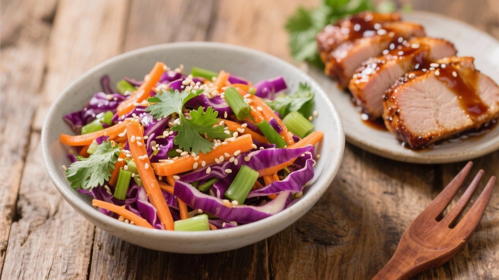 crisp colorful refreshing slaw