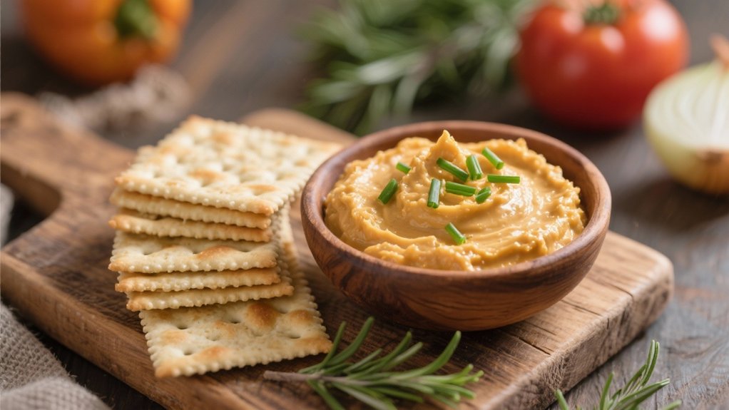 crisp companions for dips