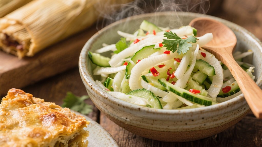 crisp cooling jicama slaw