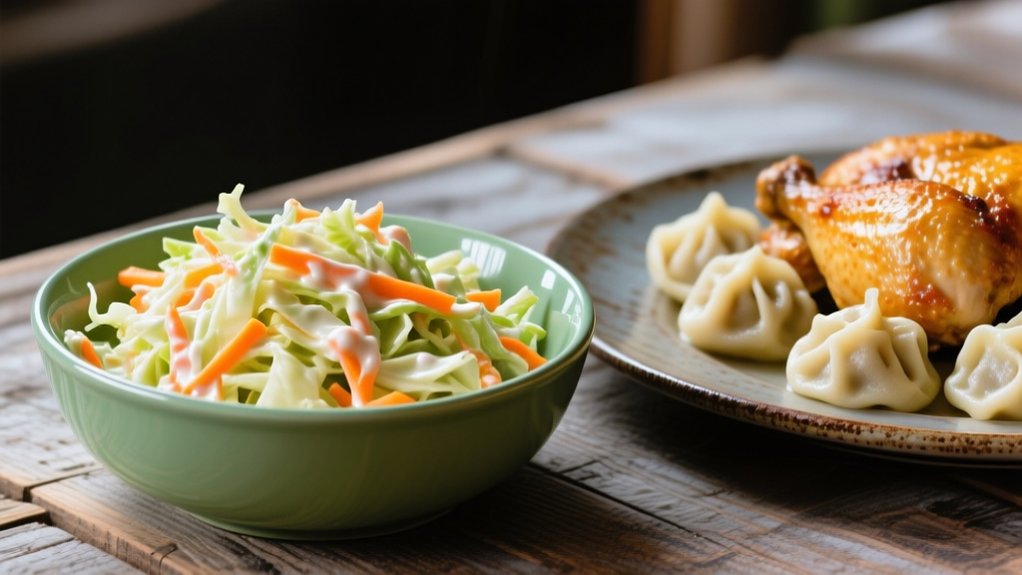 crisp creamy coleslaw delight