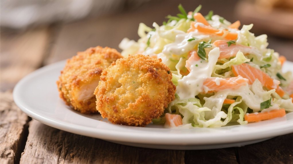 crisp creamy coleslaw delight