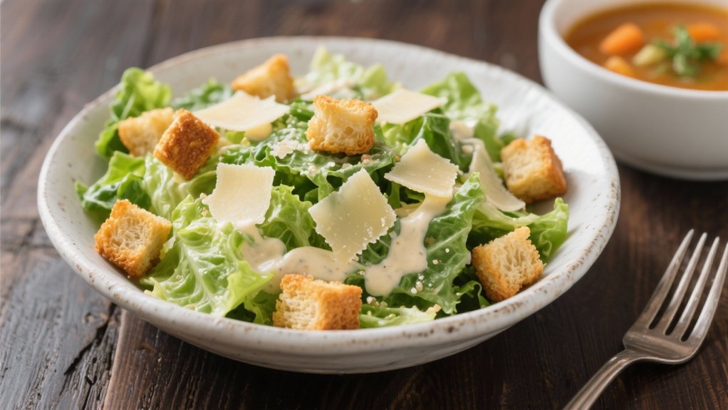 crisp creamy customizable salad