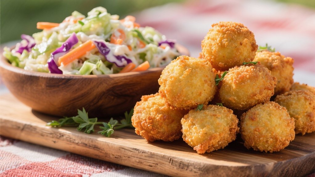 crisp creamy southern coleslaw