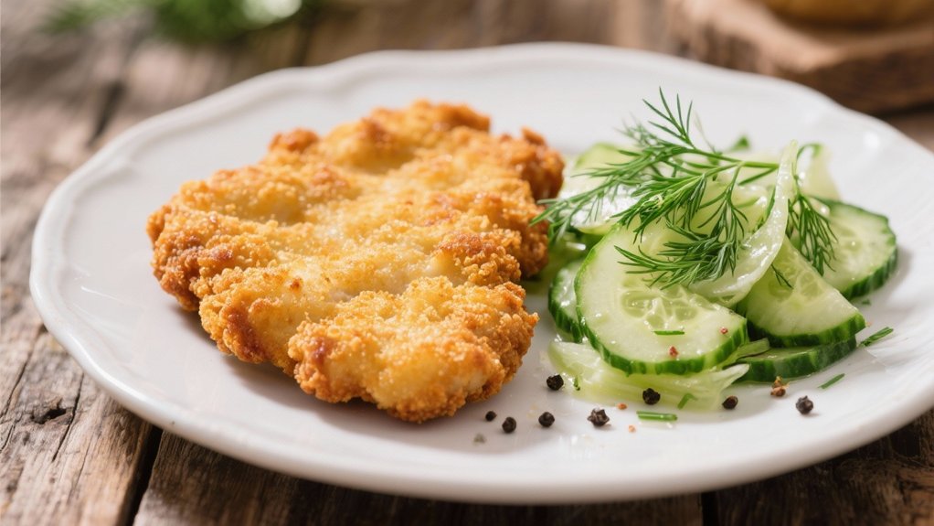 crisp cucumber dill salad