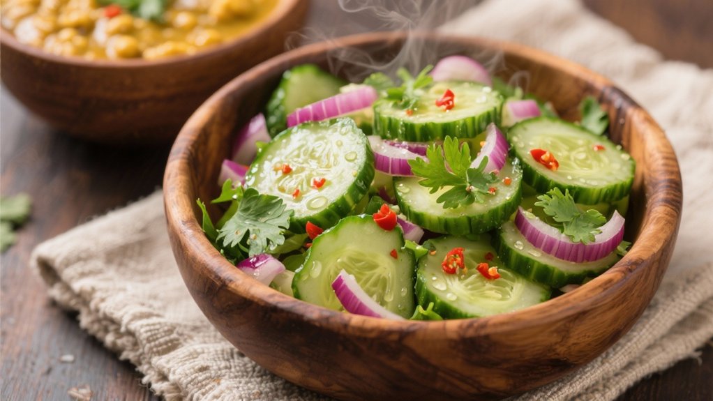 crisp cucumber salad benefits