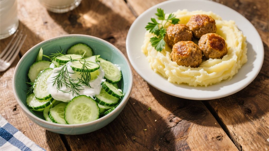 crisp cucumber salad delight