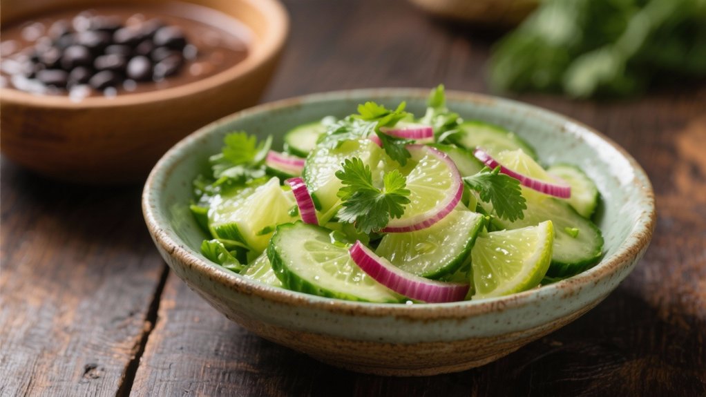 crisp cucumber salad delight