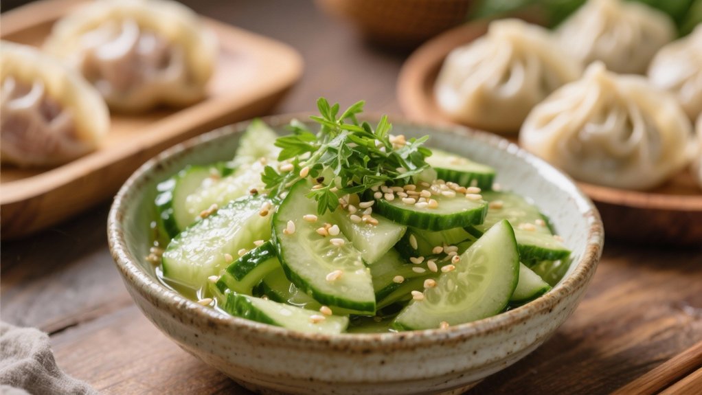 crisp cucumber salad dressing