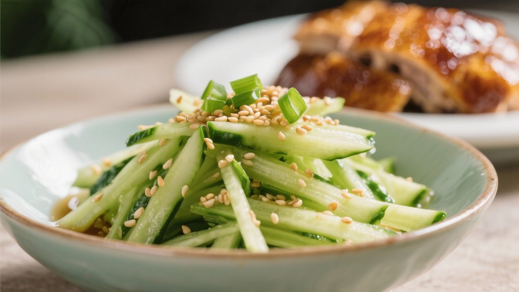 crisp cucumber salad recipe