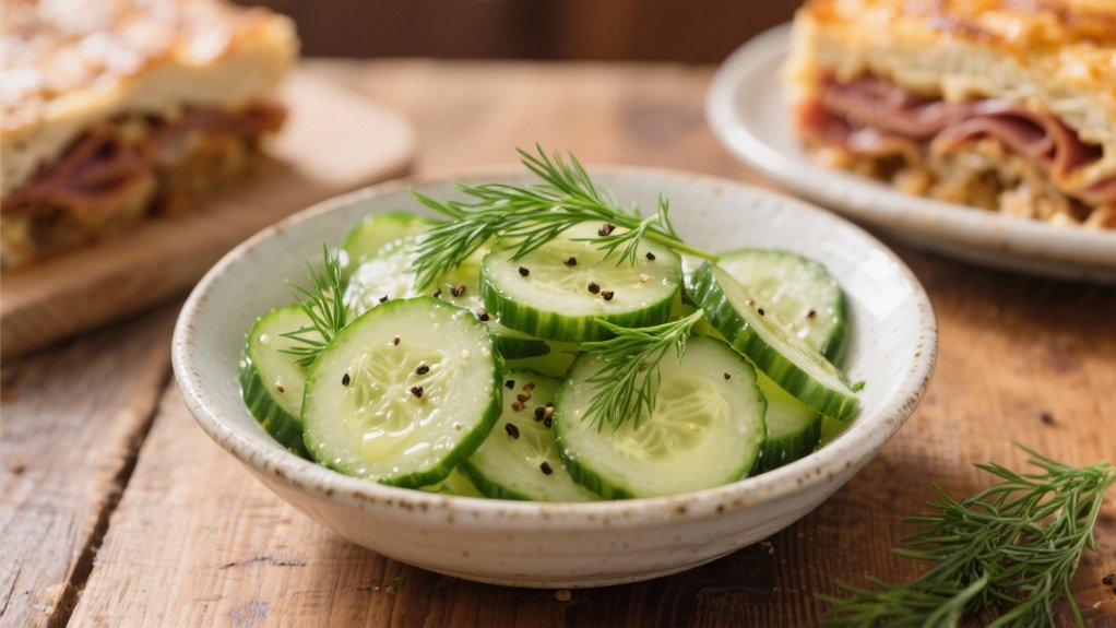 crisp cucumber salad recipe