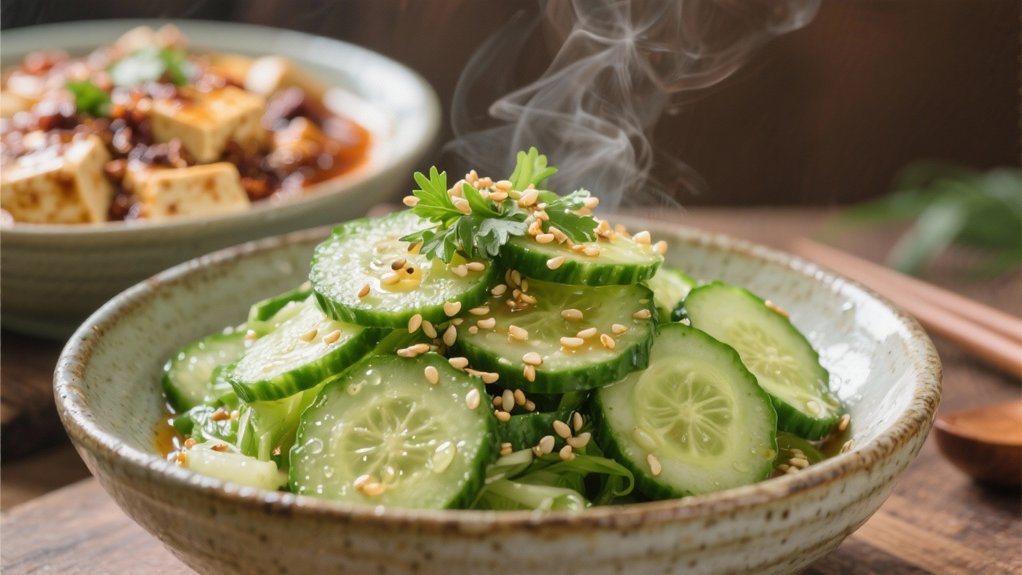 crisp cucumber salad recipe