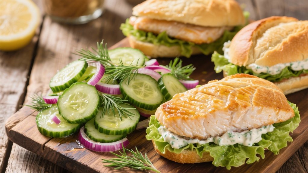 crisp cucumber salad recipe