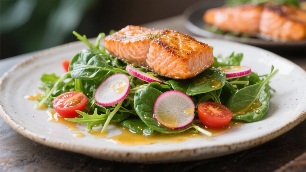 crisp flavorful nutrient packed salad
