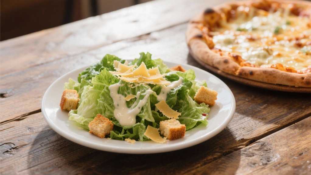 crisp flavorful pizza companion
