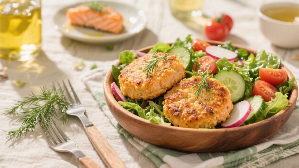crisp garden salad pairing