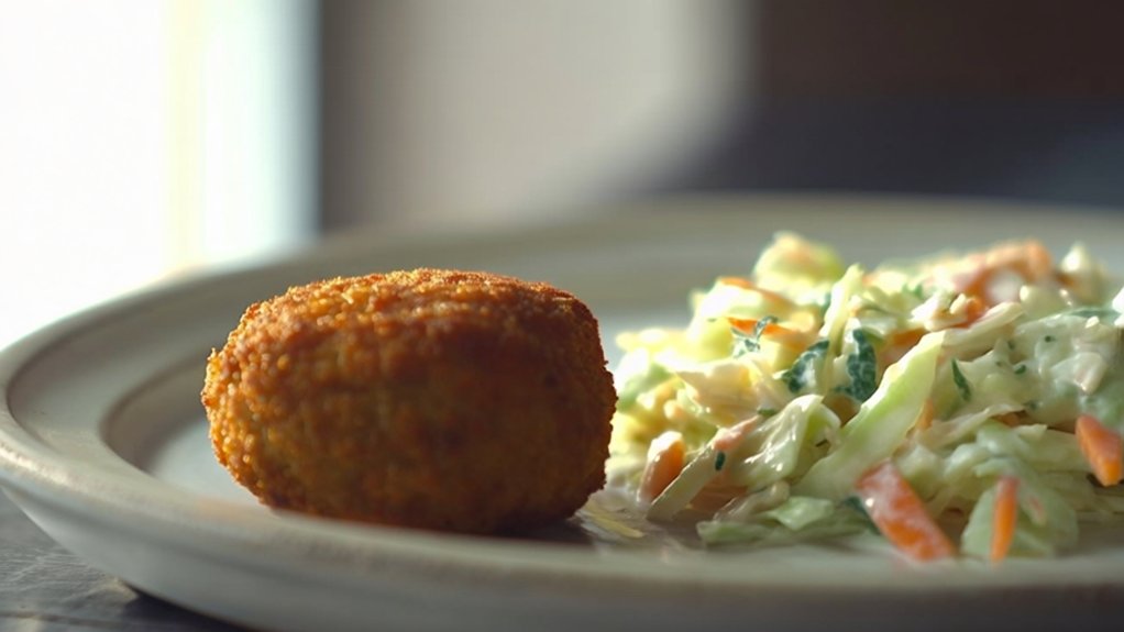 crisp refreshing cabbage side