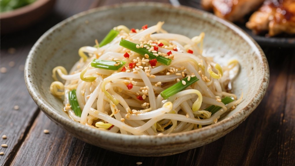 crisp refreshing korean salad