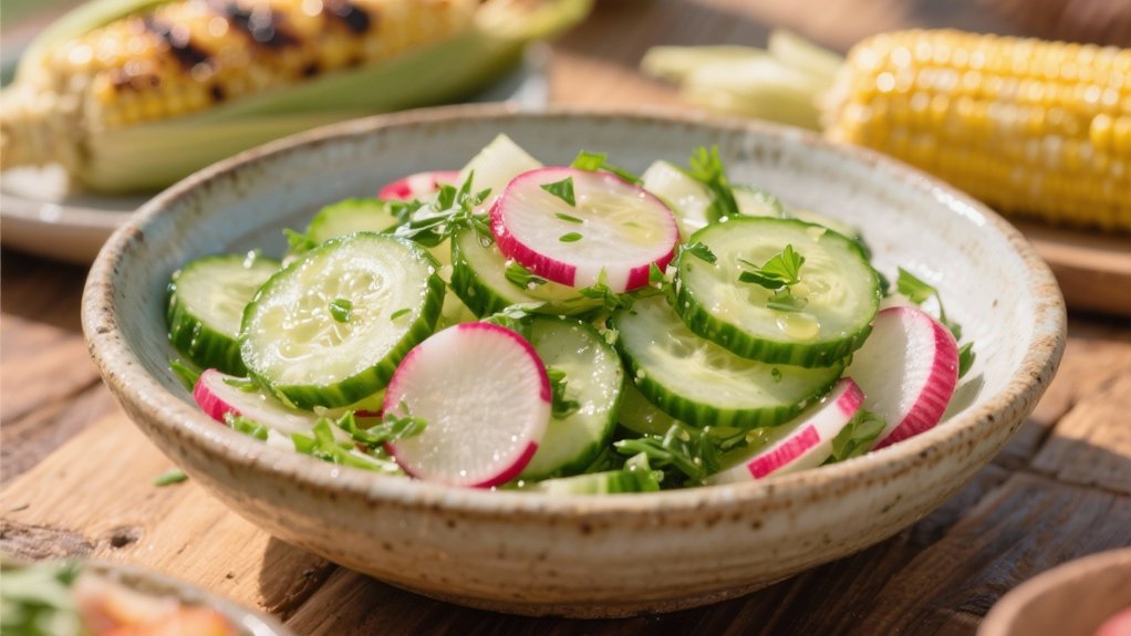 crisp refreshing salad burst