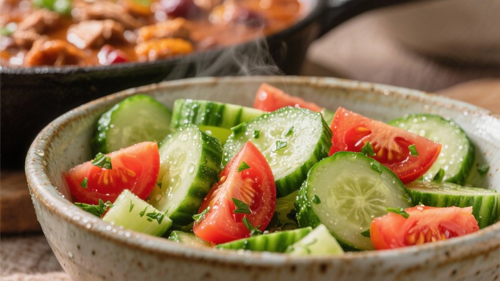 crisp refreshing vibrant salad
