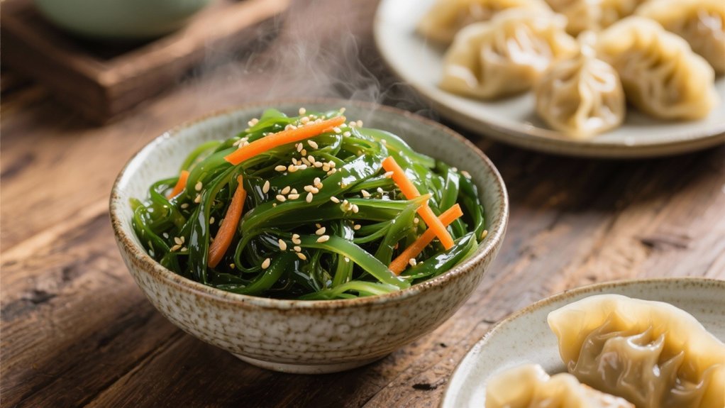 crisp seaweed salad delight