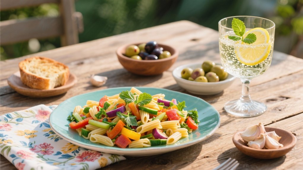 crisp spritzer complements primavera