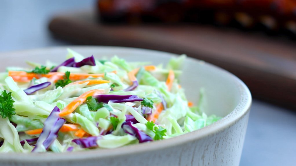 crisp tangy barbecue side