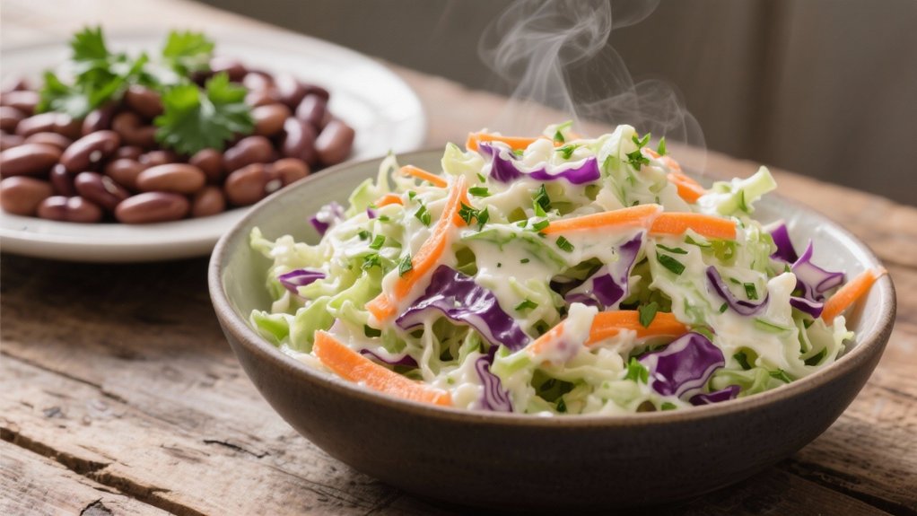 crisp tangy cabbage salad