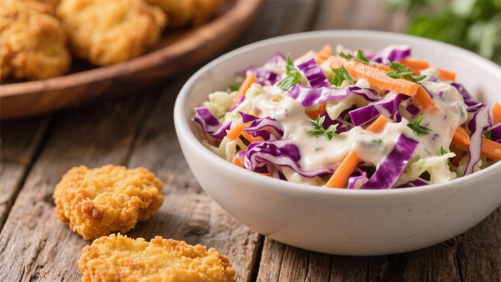 crisp tangy cabbage salad