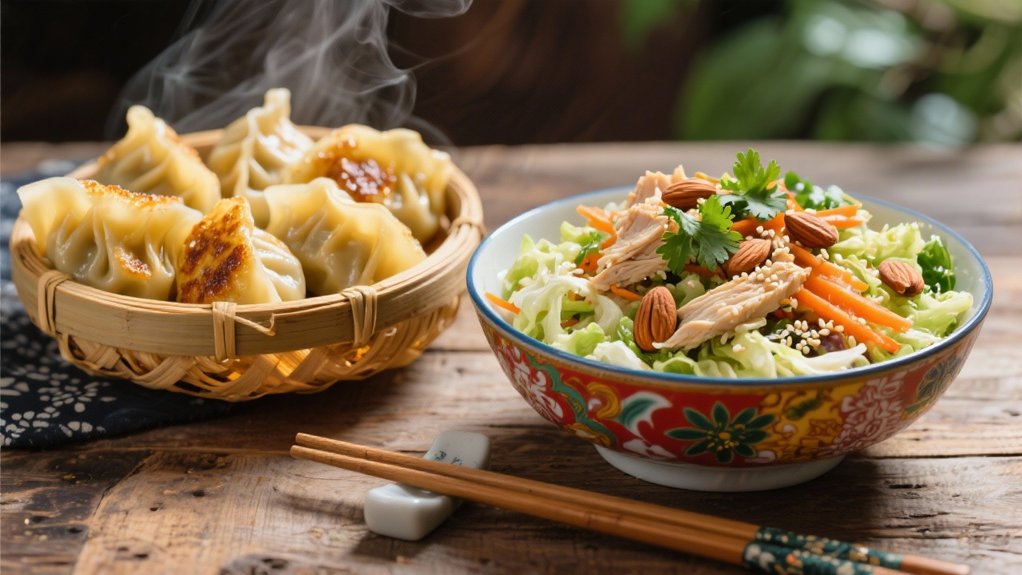 crisp tangy chicken salad