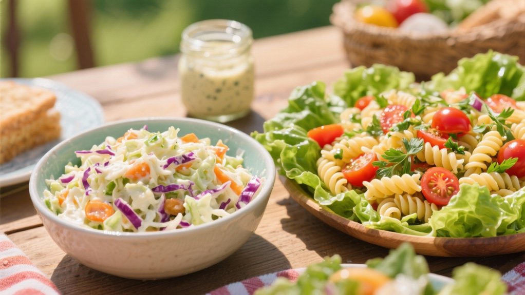 crisp tangy coleslaw delight