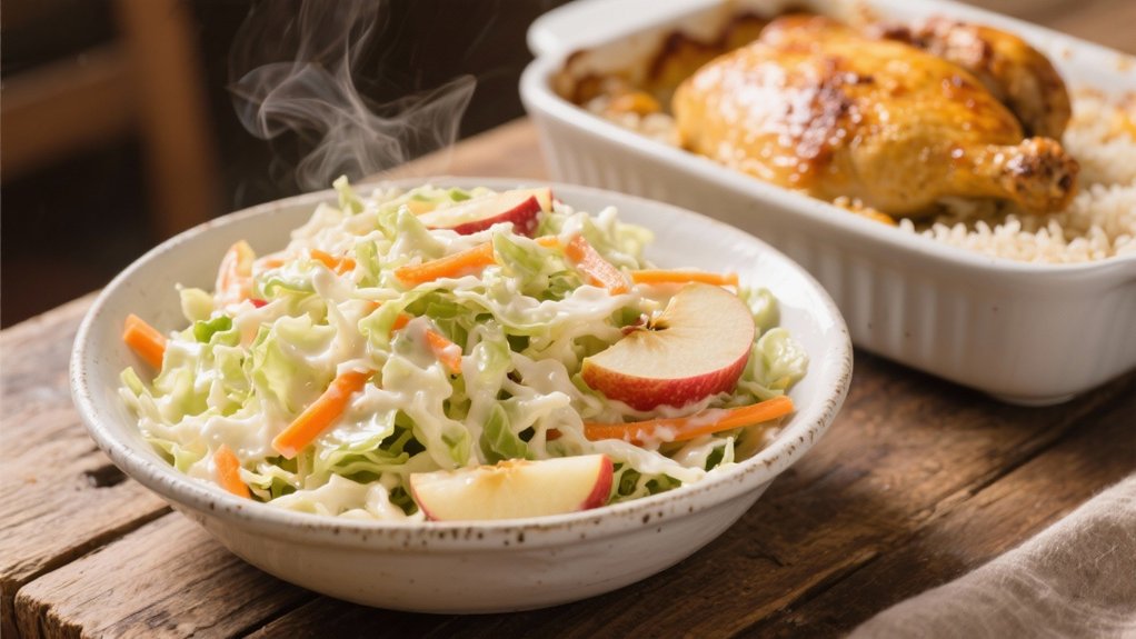 crisp tangy coleslaw dressing