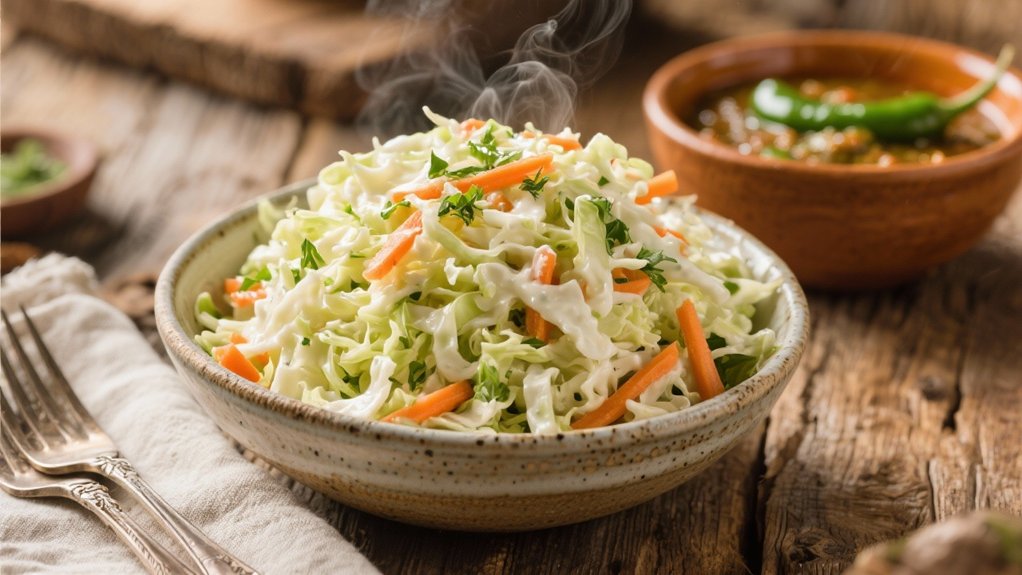 crisp tangy coleslaw options