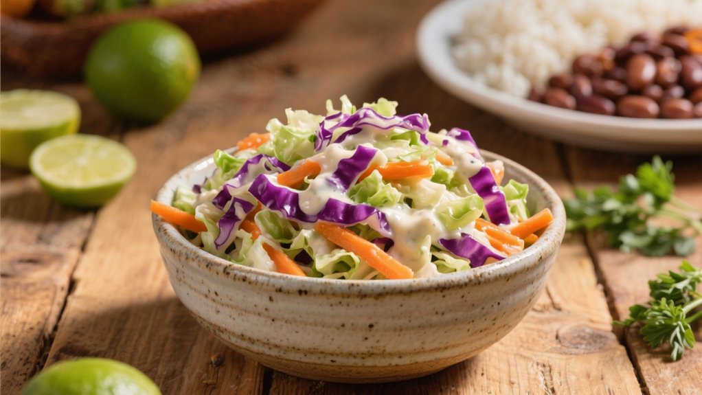 crisp tangy coleslaw variations