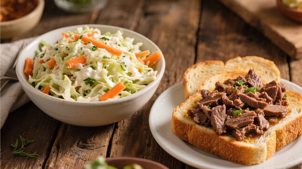 crisp tangy coleslaw variations