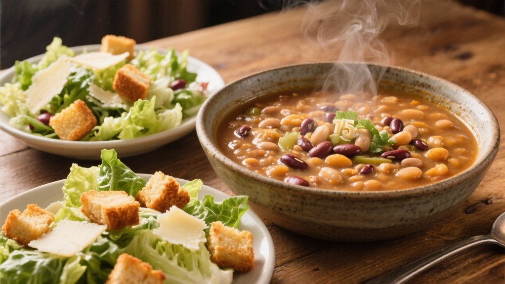 crisp tangy contrast salad