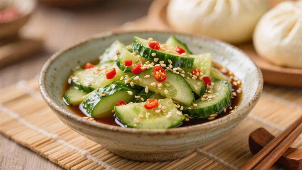 crisp tangy cucumber balance