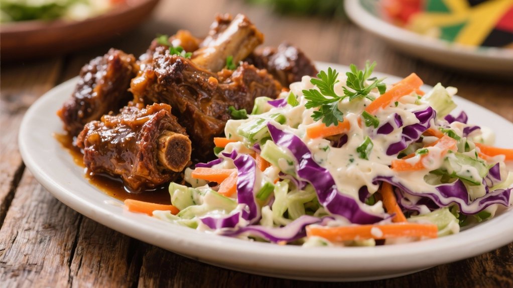 crisp tangy refreshing coleslaw