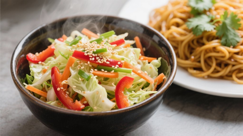 crisp tangy revitalizing coleslaw