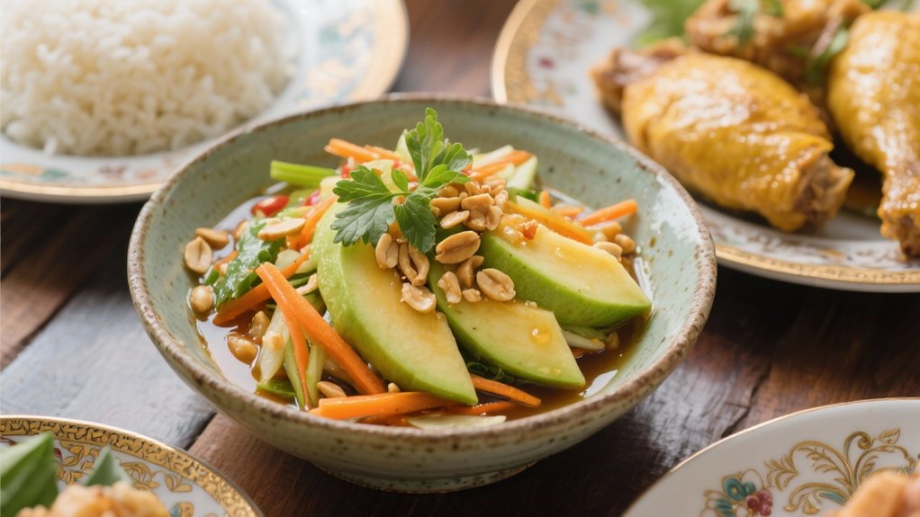 crisp tangy savory delight