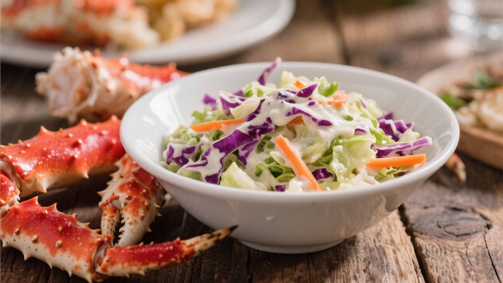 crisp tangy seafood companion
