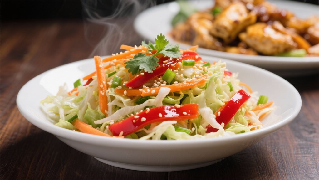 crisp tangy stir fry side